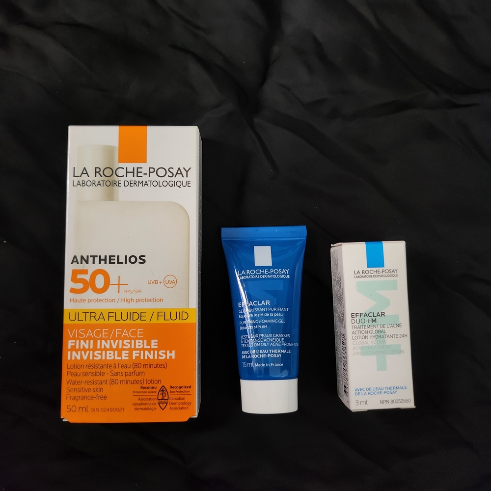 La Roche-Posay Anthelios and Effaclar Set